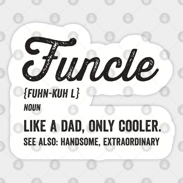 Funcle Definition Sticker by Tingsy